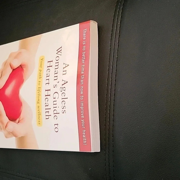 🌴3/$15🌴 Heart Health Book Men Women - Picture 3 of 6